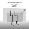 Promounts Universal Tabletop TV Brackets for TVs 13 in.-72 in. Up to 110 lbs AMSF6401